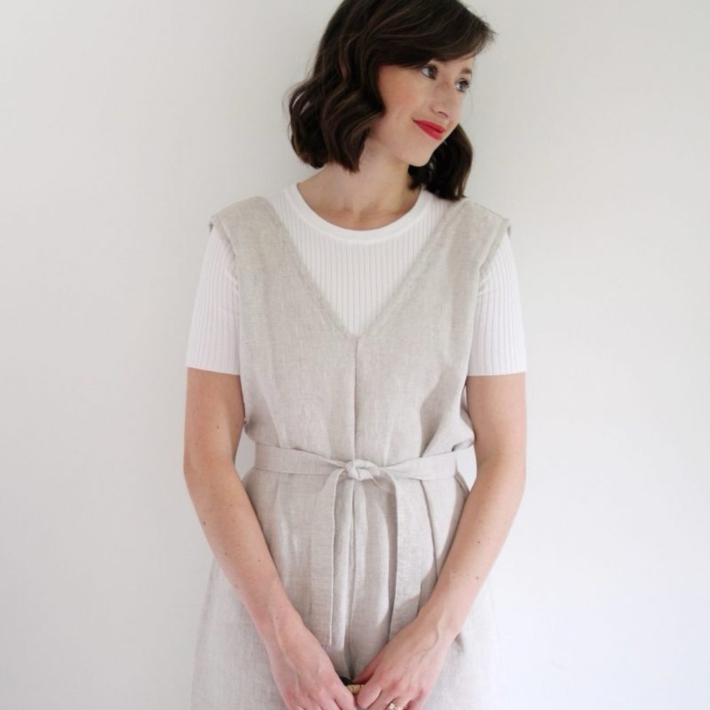 Elizabeth Suzann Mara jumpsuit, size M-R